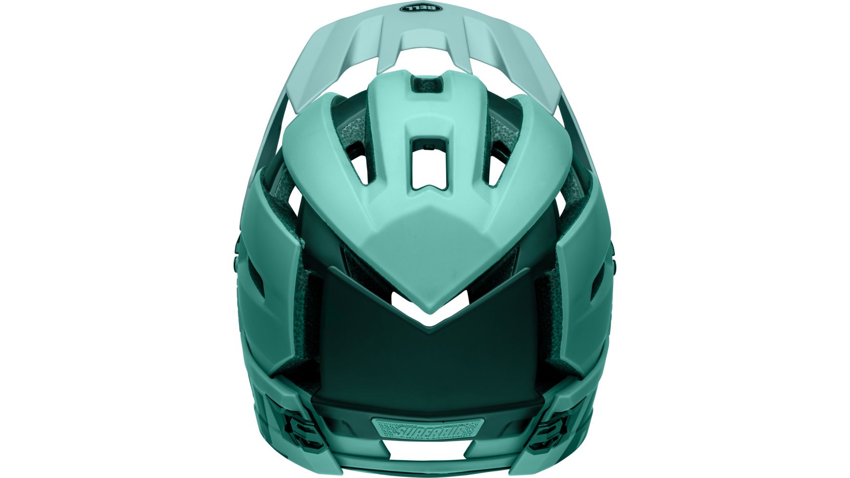 Bell Super Air R Spherical - Liquid-Life #Wähle Deine Farbe_Matte Turquoise/Black