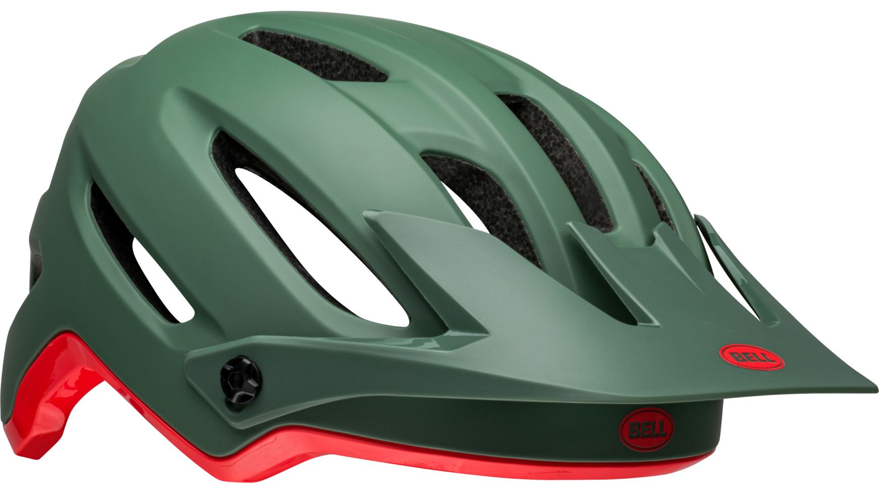 Bell 4FORTY MIPS - Liquid-Life #Wähle Deine Farbe_Matte/Gloss Dark Green/ Infrared