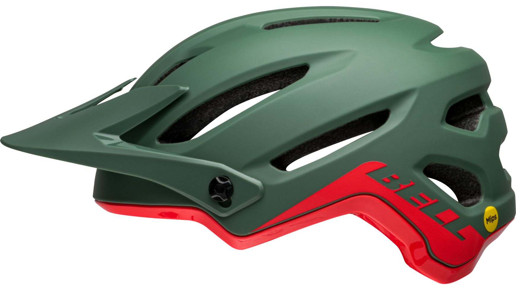 Bell 4FORTY MIPS - Liquid-Life #Wähle Deine Farbe_Matte/Gloss Dark Green/ Infrared