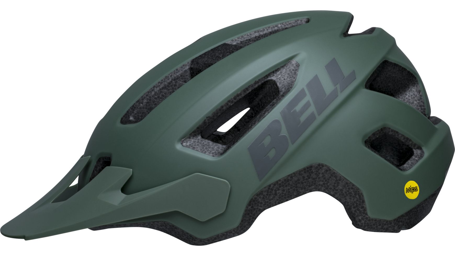 Bell Nomad 2 Mips - Liquid-Life #Wähle Deine Farbe_matte green