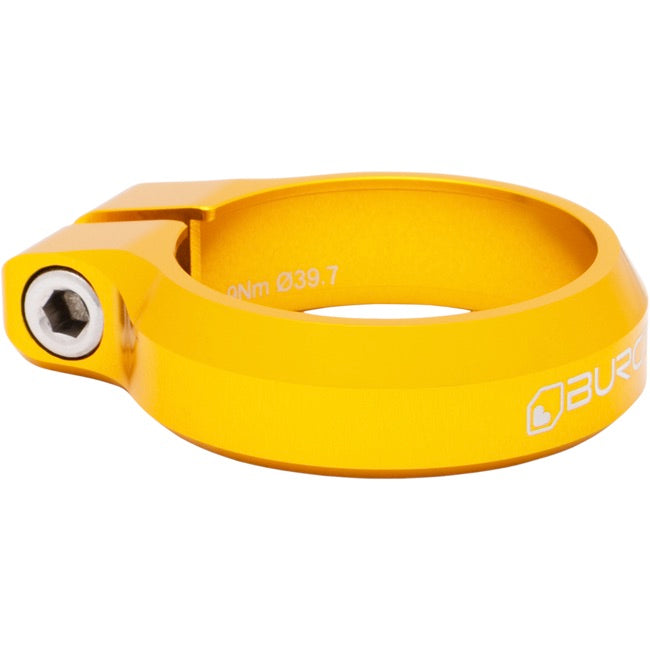 sattelstütze gold Burgtec Seat Clamp Bullion Gold 36.4mm