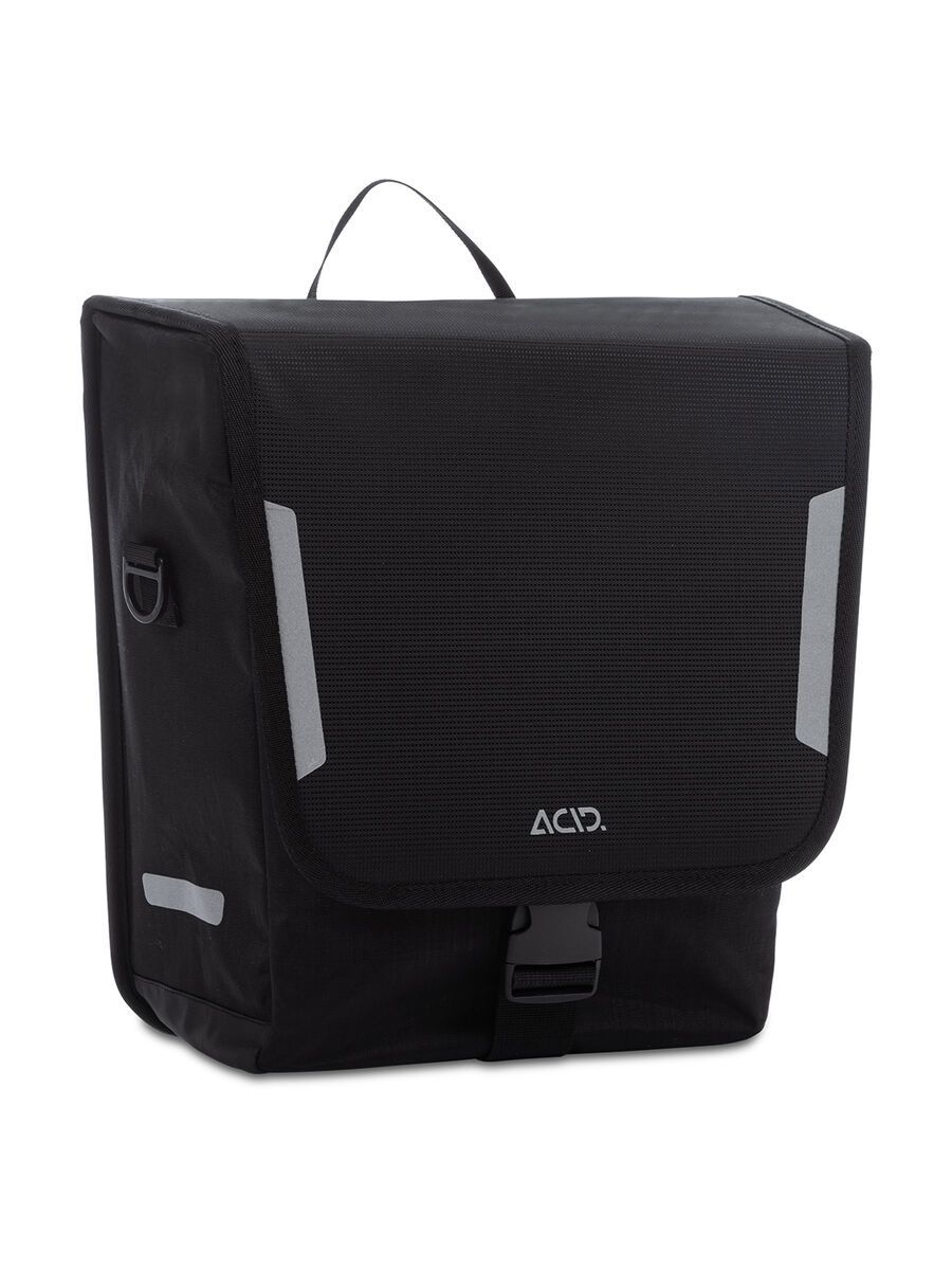 Acid Seitentasche CITY 15 CLASSIC SMLink black - Liquid-Life #Wähle Deine Farbe_schwarz