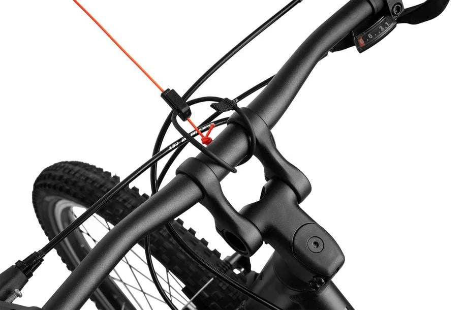 Acid Zugsystem MOUNTAIN EXPLORER - Liquid-Life #Wähle Deine Farbe_black