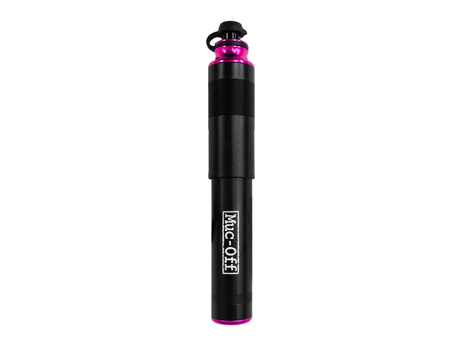 Muc Off AirMach Mini Pump - Liquid-Life #Wähle Deine Farbe_black/pink