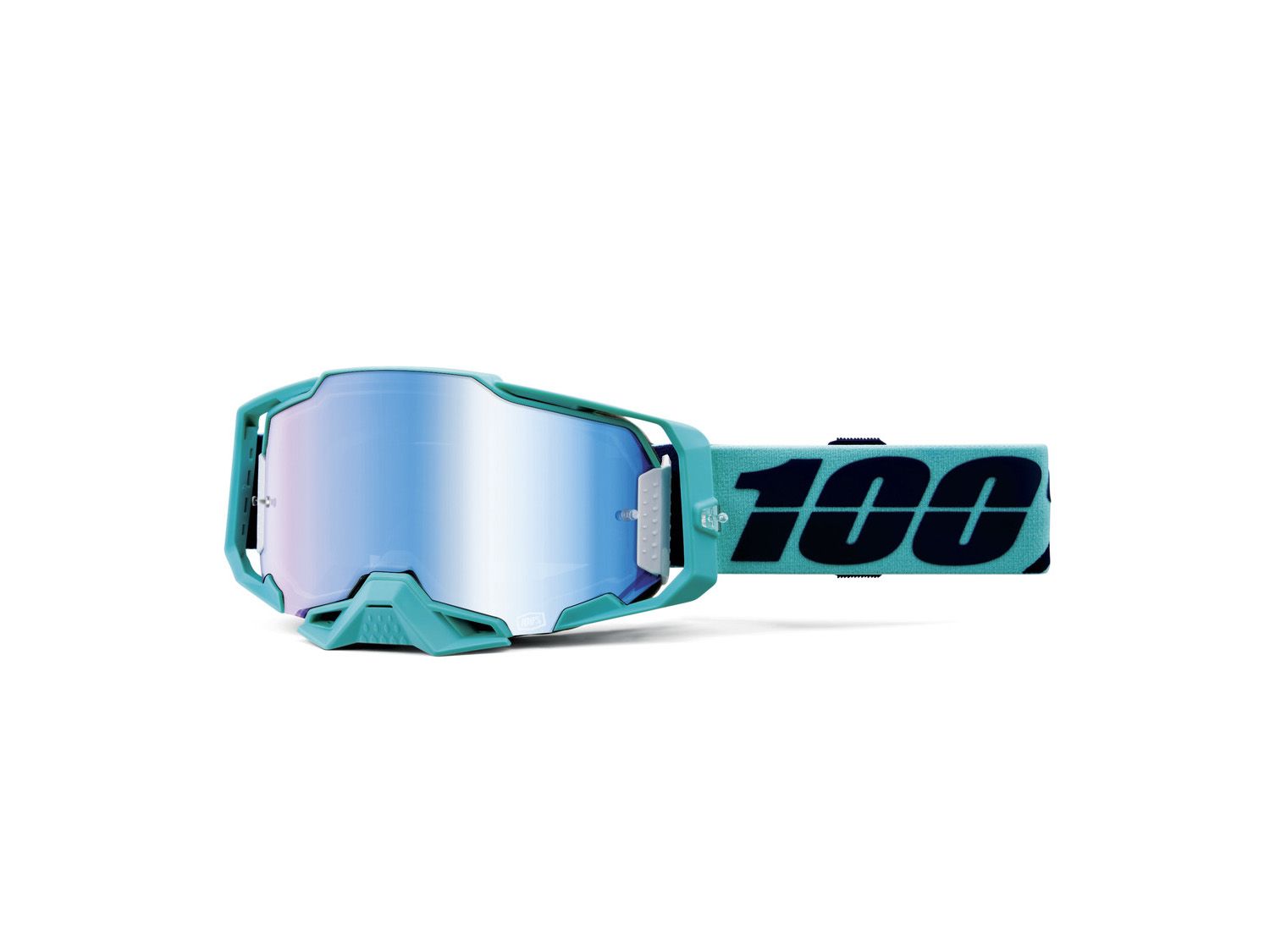 100% Armega Goggle - Mirror Lens - Liquid-Life #Wähle Deine Farbe_Esterel - 2022