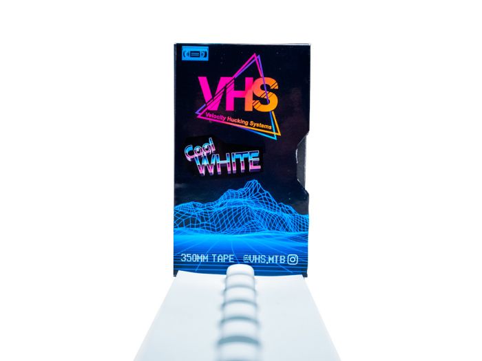 VHS 2.0 Slapper Tape - Liquid-Life #Wähle Deine Farbe_white