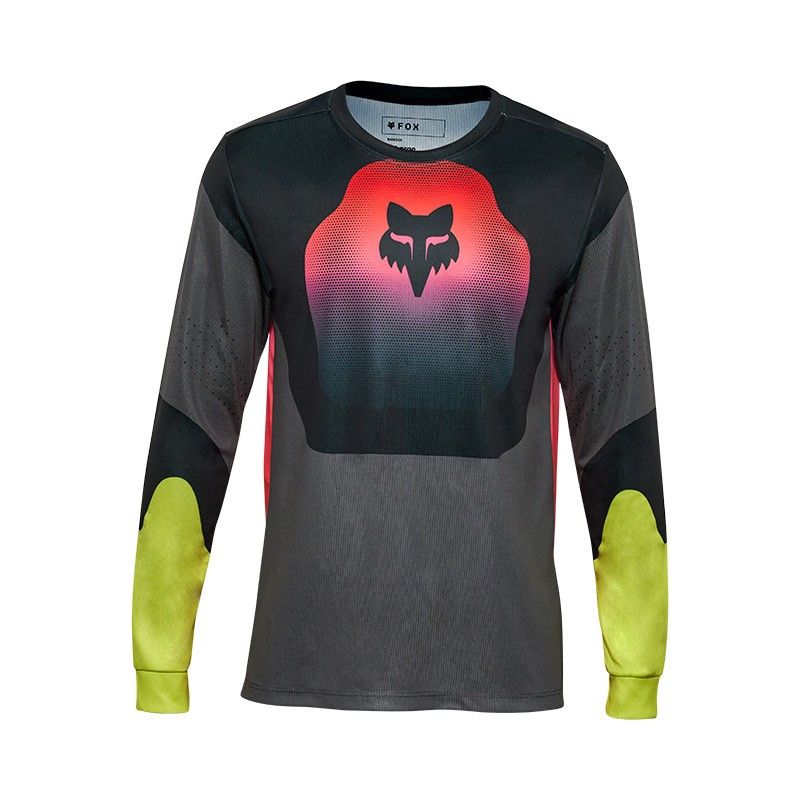 Fox Yth Ranger LS Jersey Revise #Wähle Deine Farbe_Black/Pink