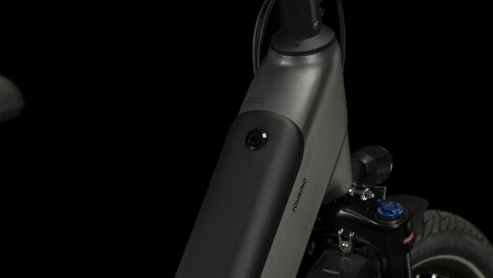 Cube Touring Hybrid EXC 625 grey´n´metal Easy Entry