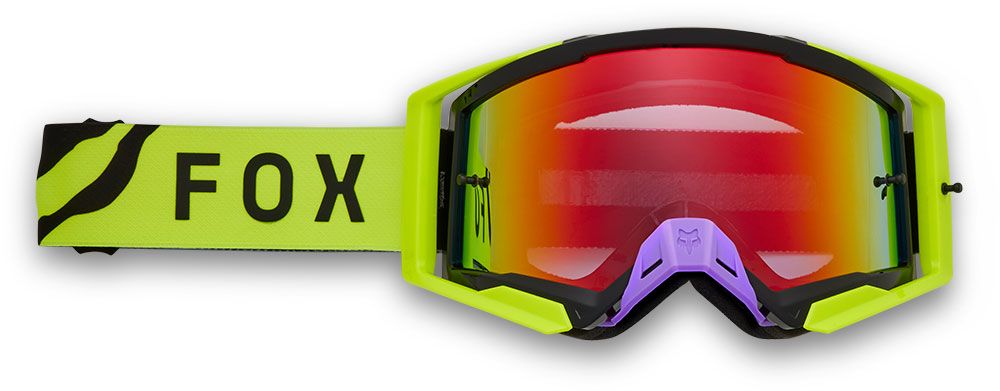 Fox Arspc Throttle Goggle – Sprk #Wähle Deine Farbe_Black/Yellow