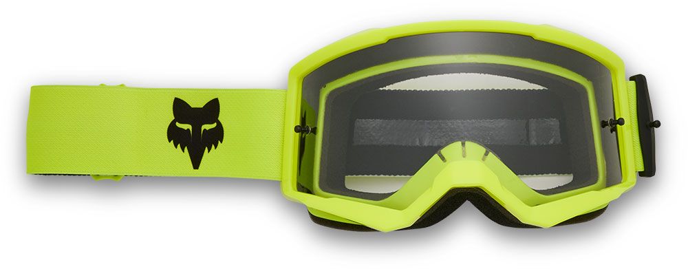 Fox Main Core Goggle - Liquid-Life #Wähle Deine Farbe_Fluorescent Yellow