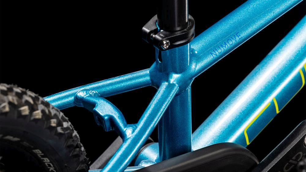 Cube Numove 120 RT blue´n´lime