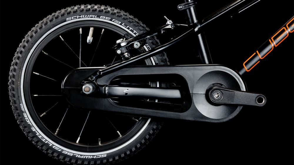 Cube Numove 140 black´n´orange