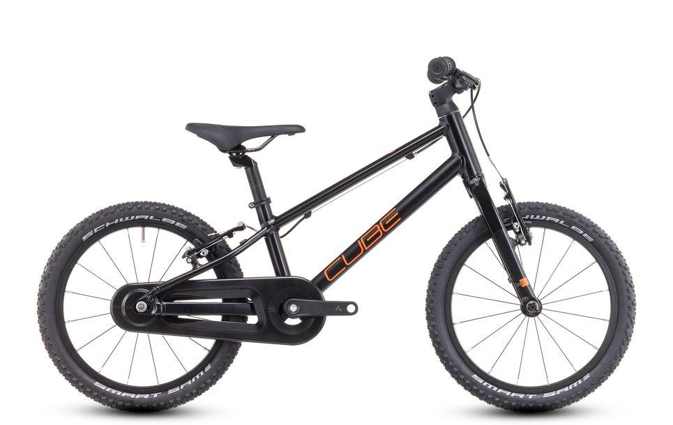 Cube Numove 160 black´n´orange
