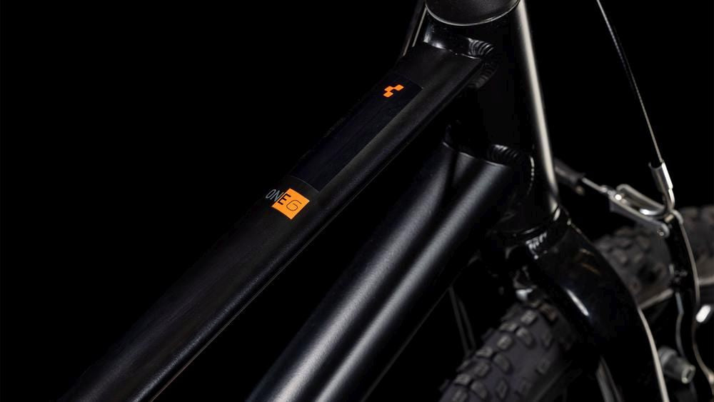 Cube Numove 160 black´n´orange