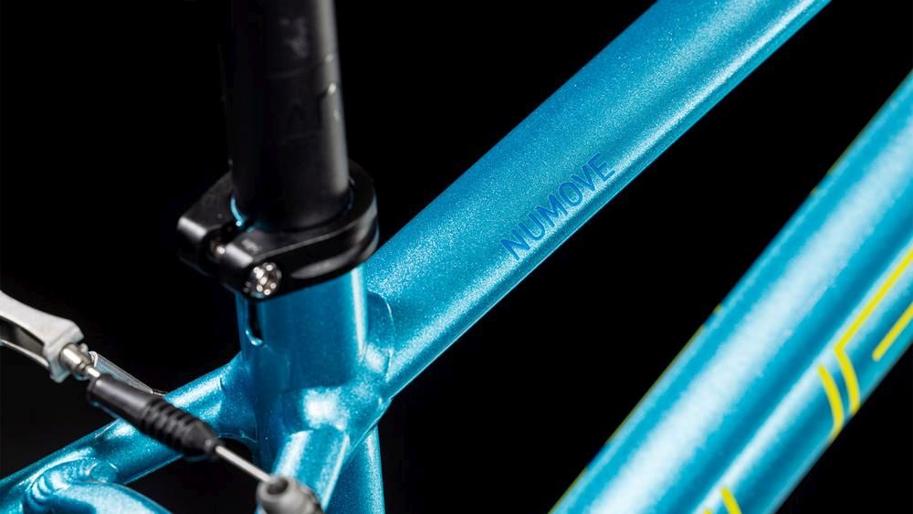 Cube Numove 160 blue´n´lime