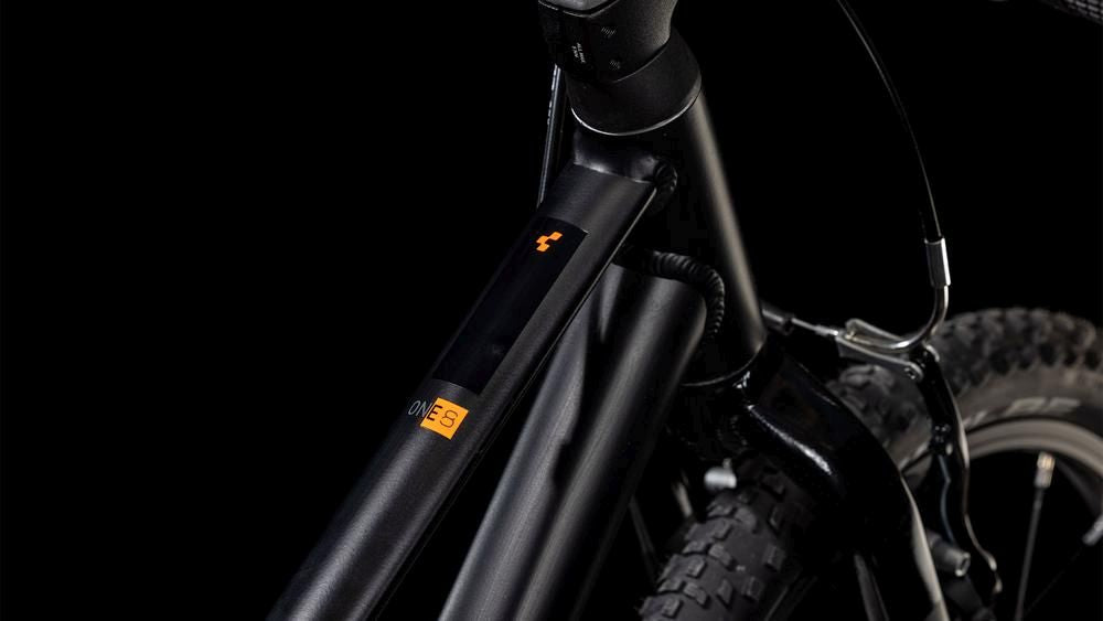 Cube Numove 180 black´n´orange