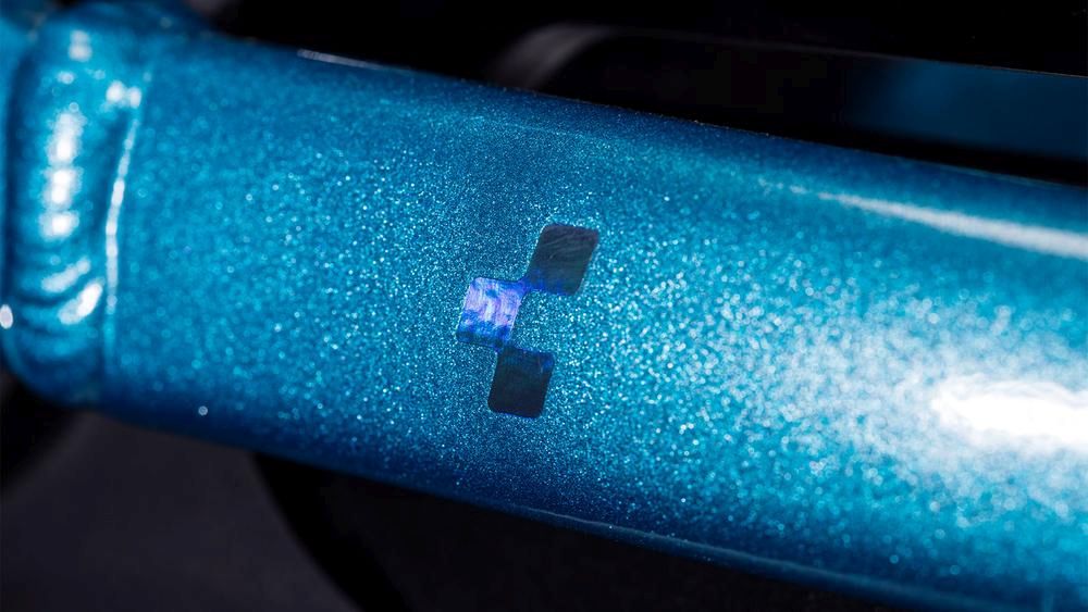 Cube Numove 180 blue´n´lime