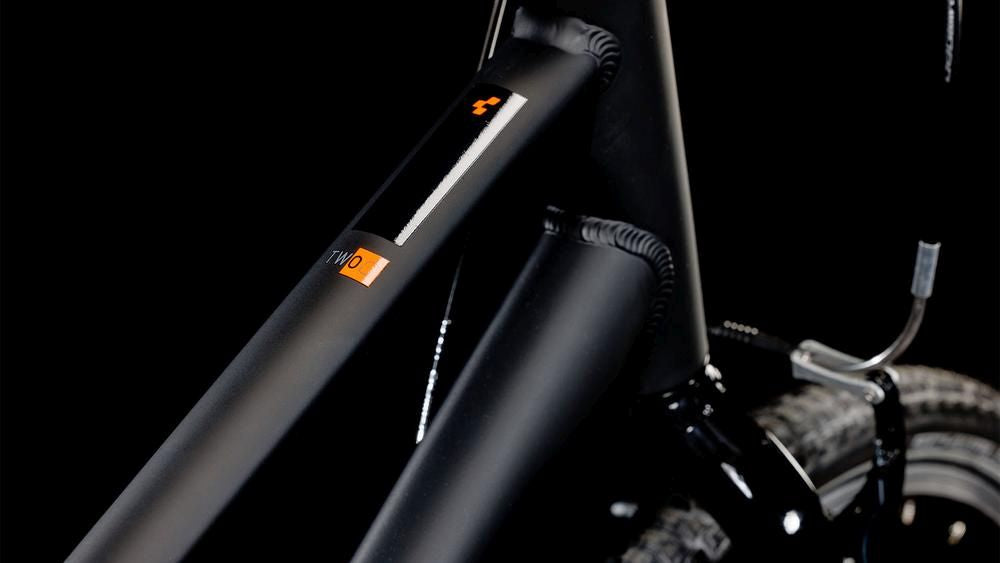 Cube Numove 200 black´n´orange