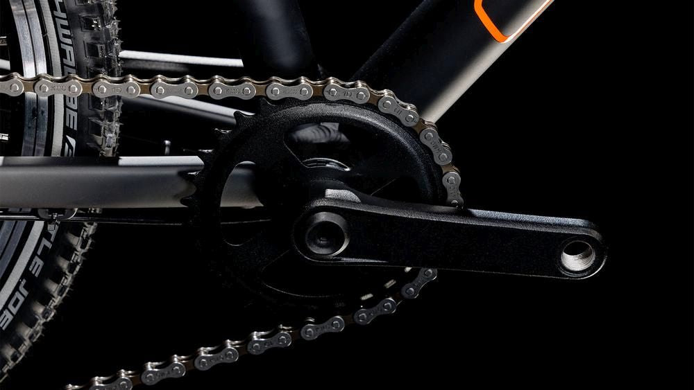 Cube Numove 200 black´n´orange