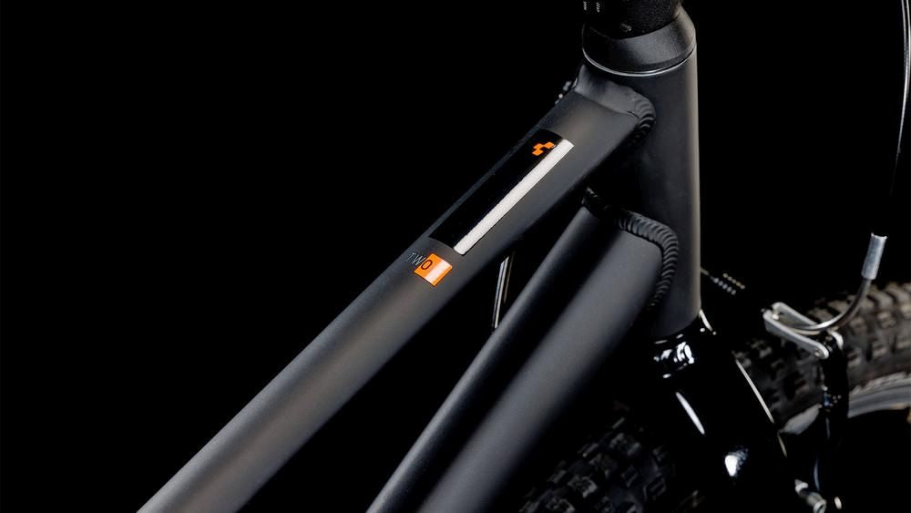 Cube Numove 240 black´n´orange