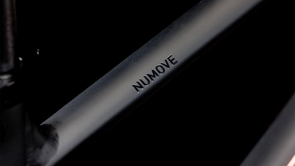 Cube Numove 240 black´n´orange