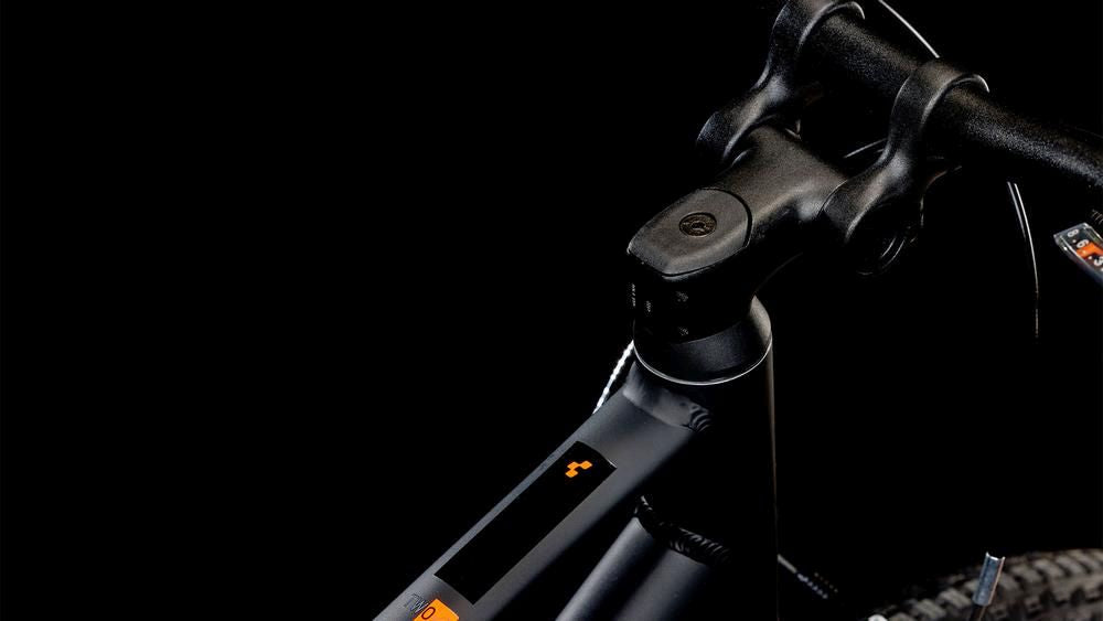 Cube Numove 240 black´n´orange