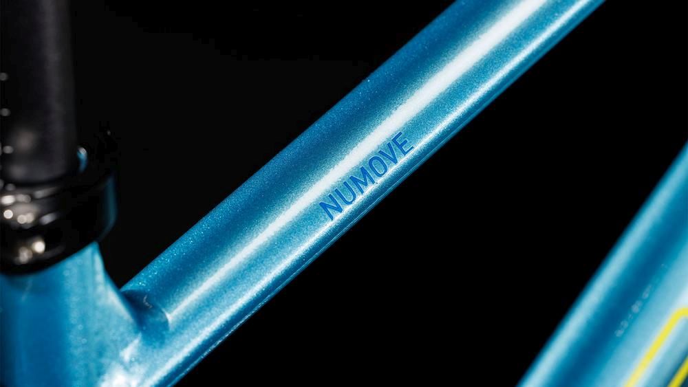 Cube Numove 240 blue´n´lime