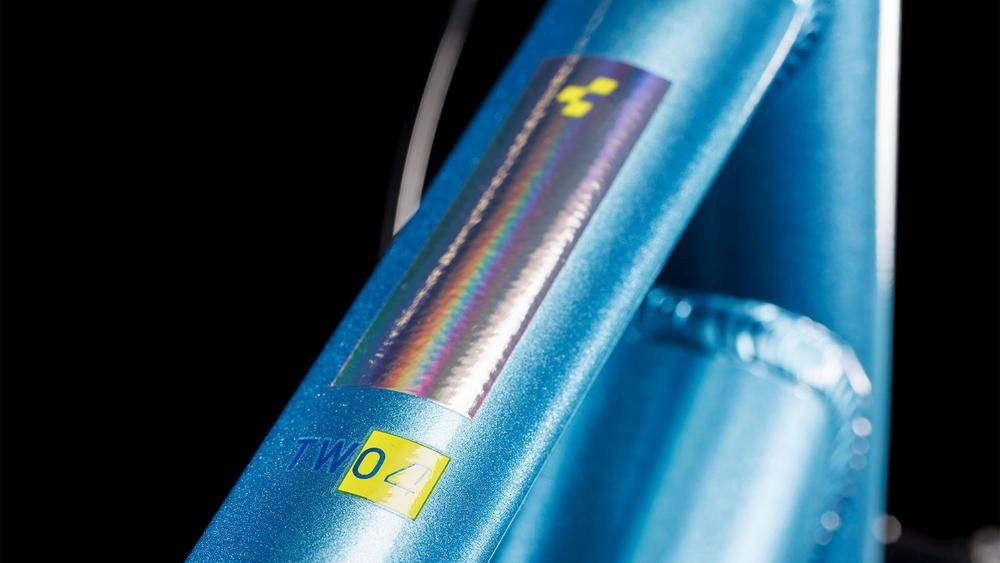 Cube Numove 240 blue´n´lime