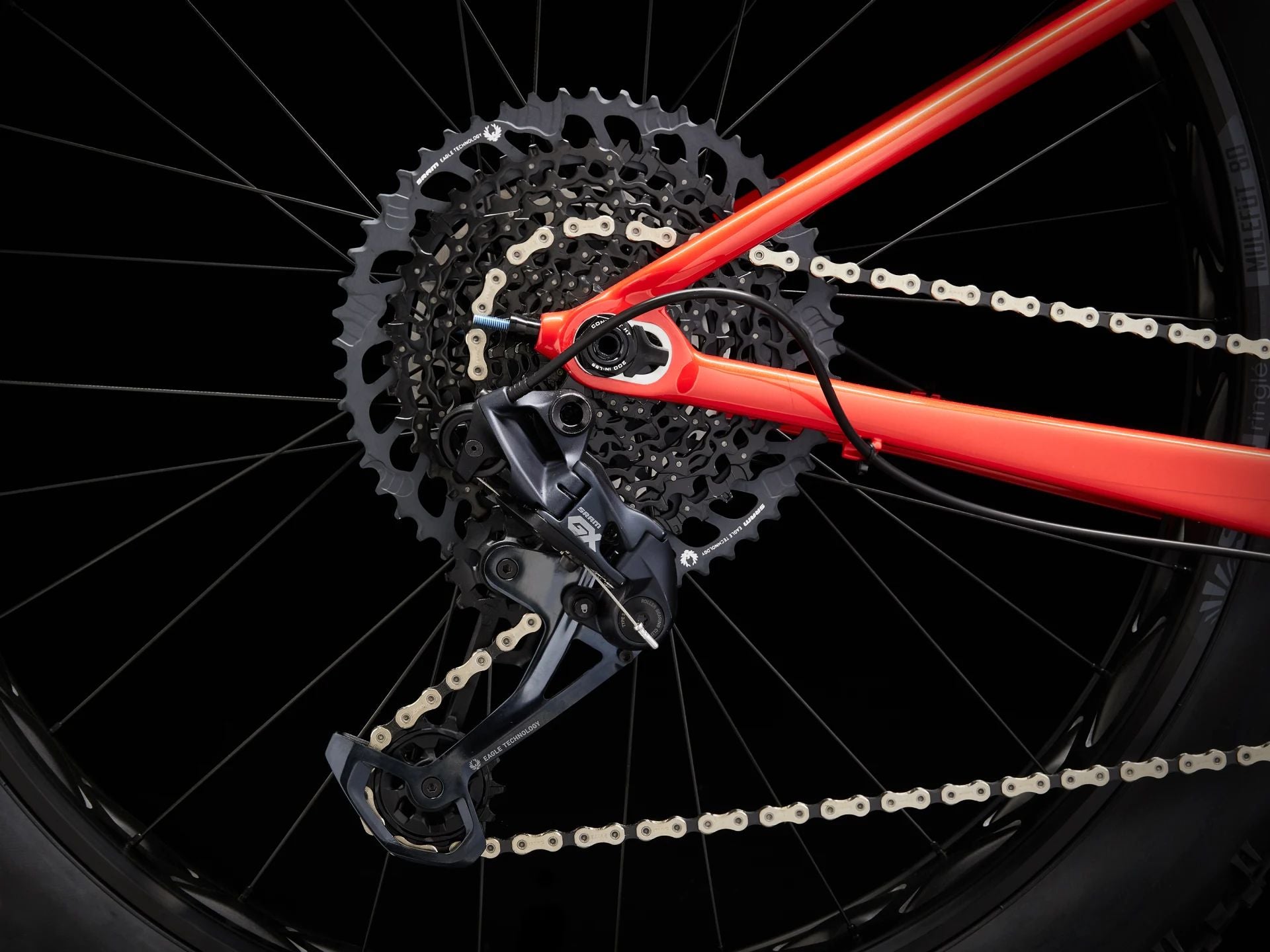 Trek Farley 9.6 Lava