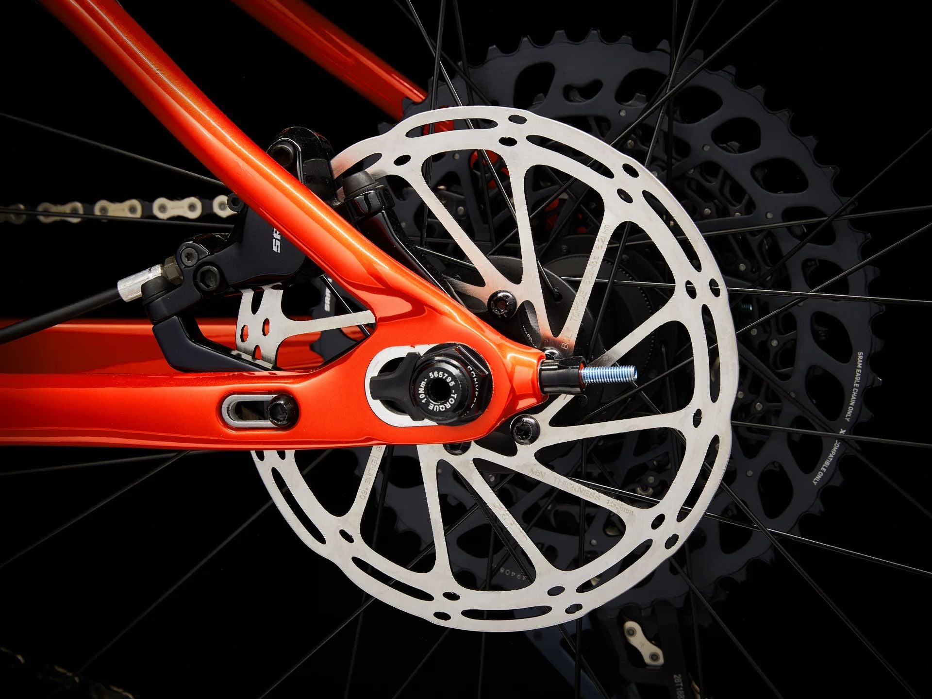 Trek Farley 9.6 Lava