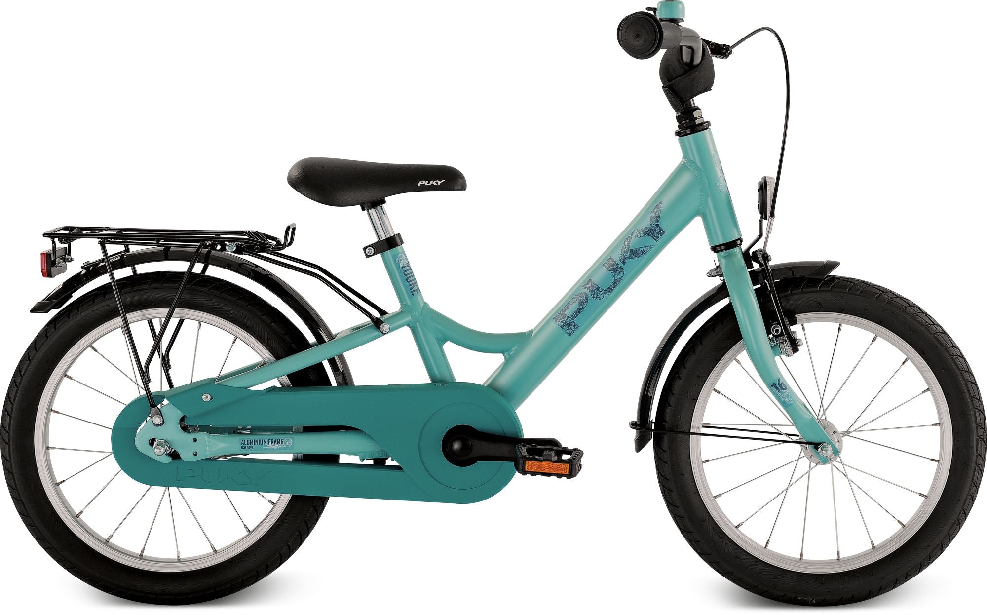 Puky YOUKE Alu gutsy green 16" Kinderrad