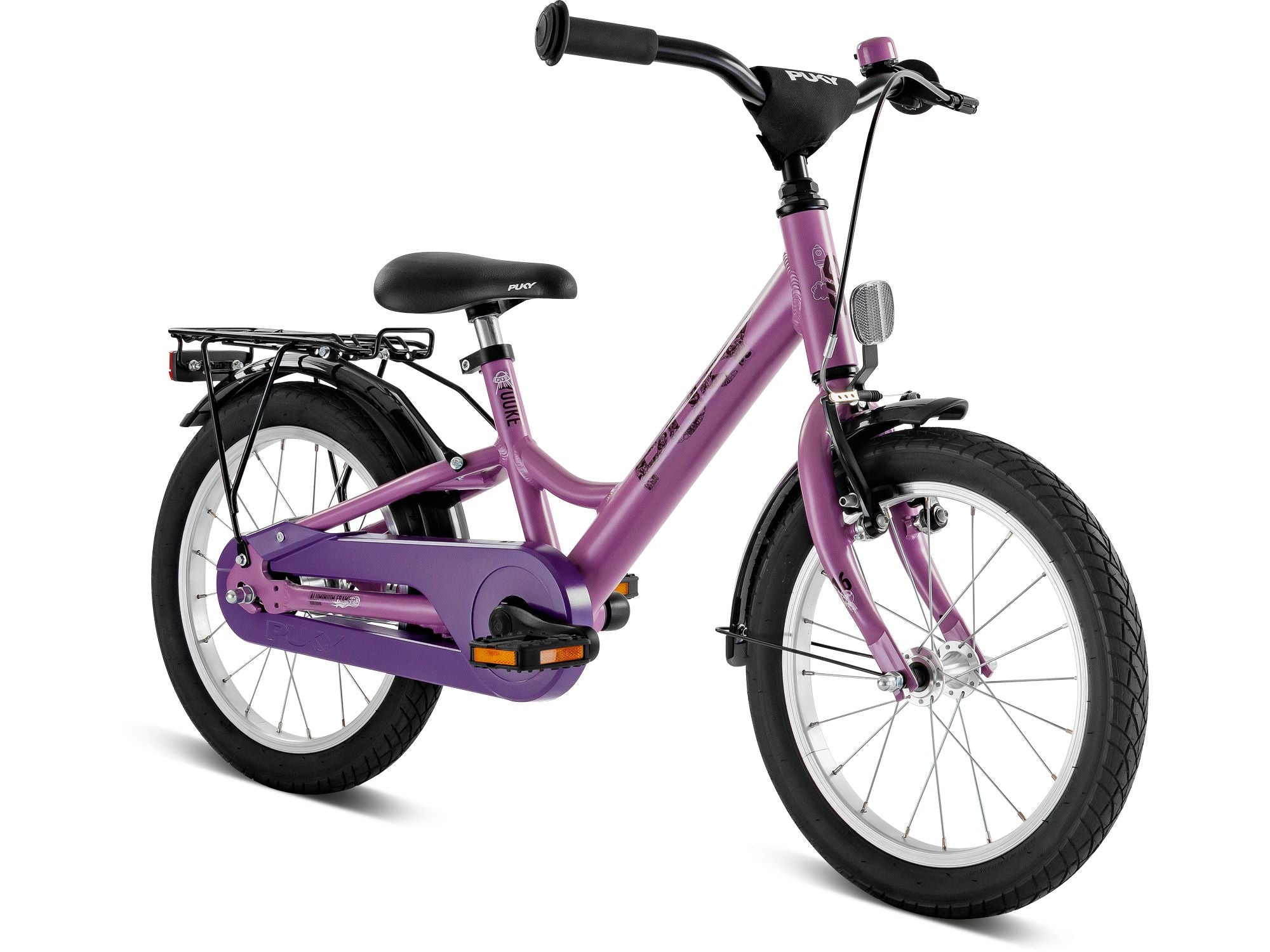 Puky YOUKE Alu perky purple 16" Kinderrad
