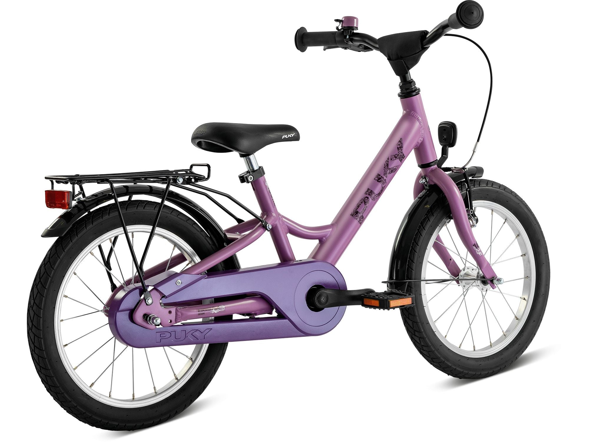Puky YOUKE Alu perky purple 16" Kinderrad