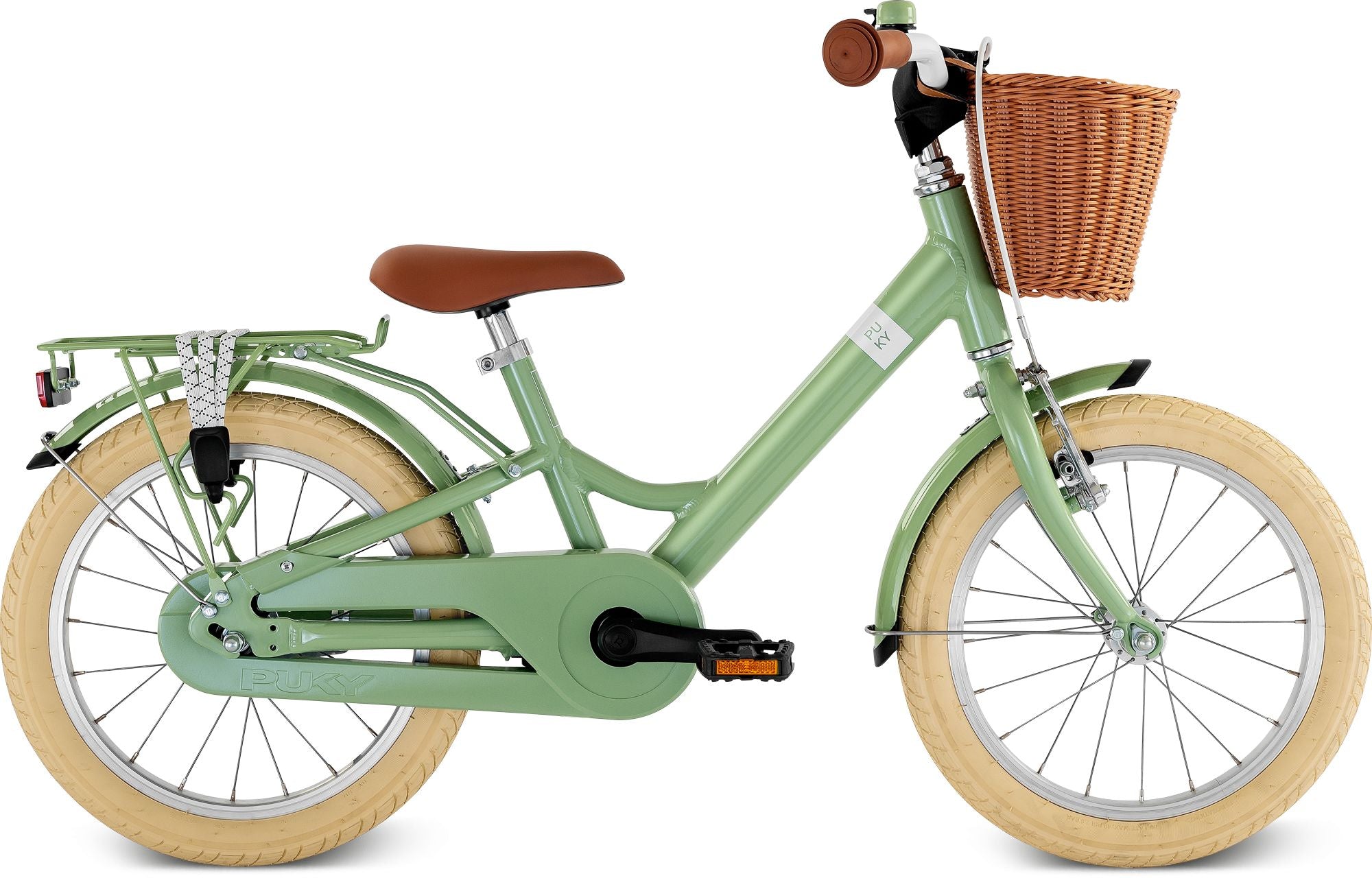 Puky YOUKE 16 Classic retro-green Kinderrad 2024