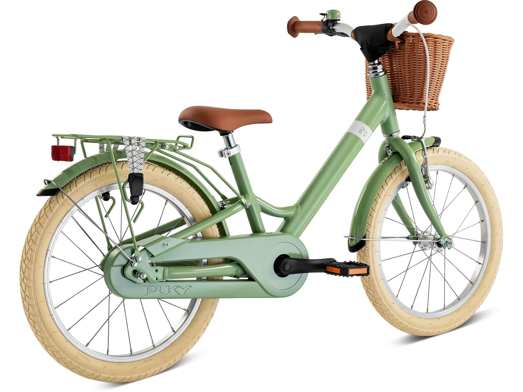 Puky YOUKE 18 Classic retro-green Kinderrad