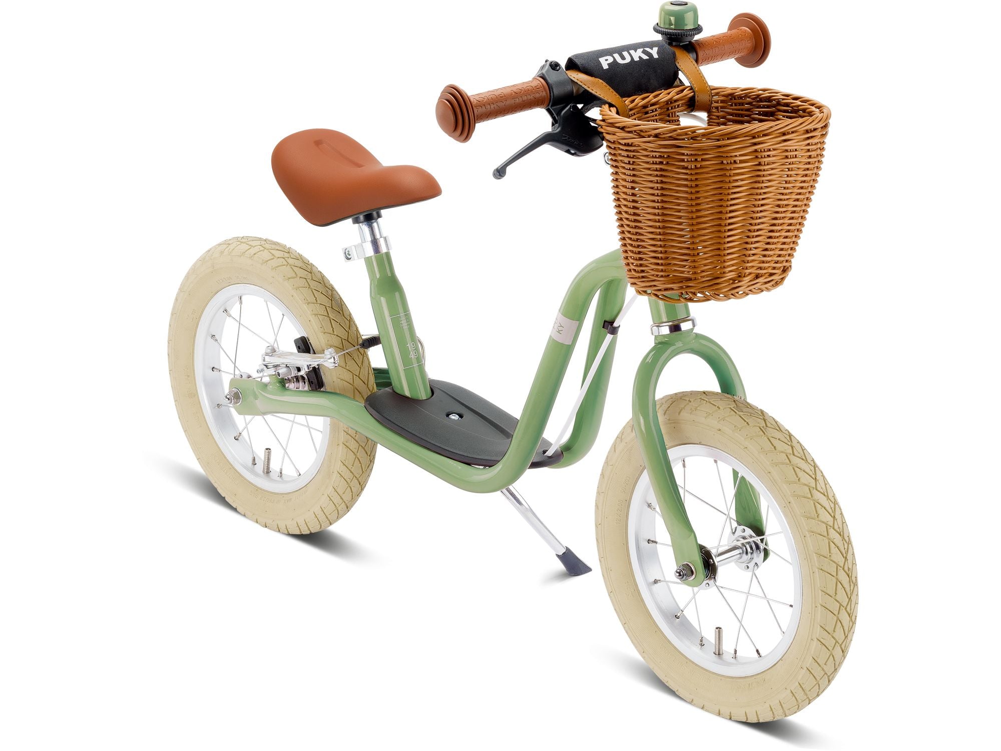 Puky LR Br Classic grün retro green Laufrad