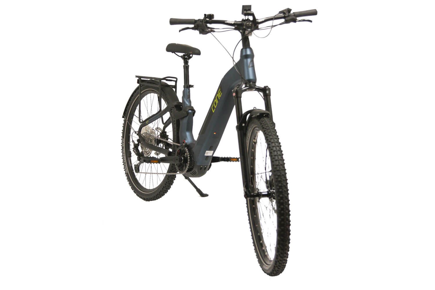 CONE eFullComfort IN 4.0 Wave 625Wh Blau Grau/Grün