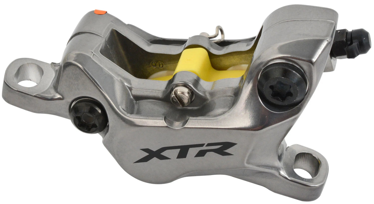Shimano Bremssattel XTR BR-M9120 4-Kolben Postmount - Liquid-Life #Wähle Deine Farbe_Silber