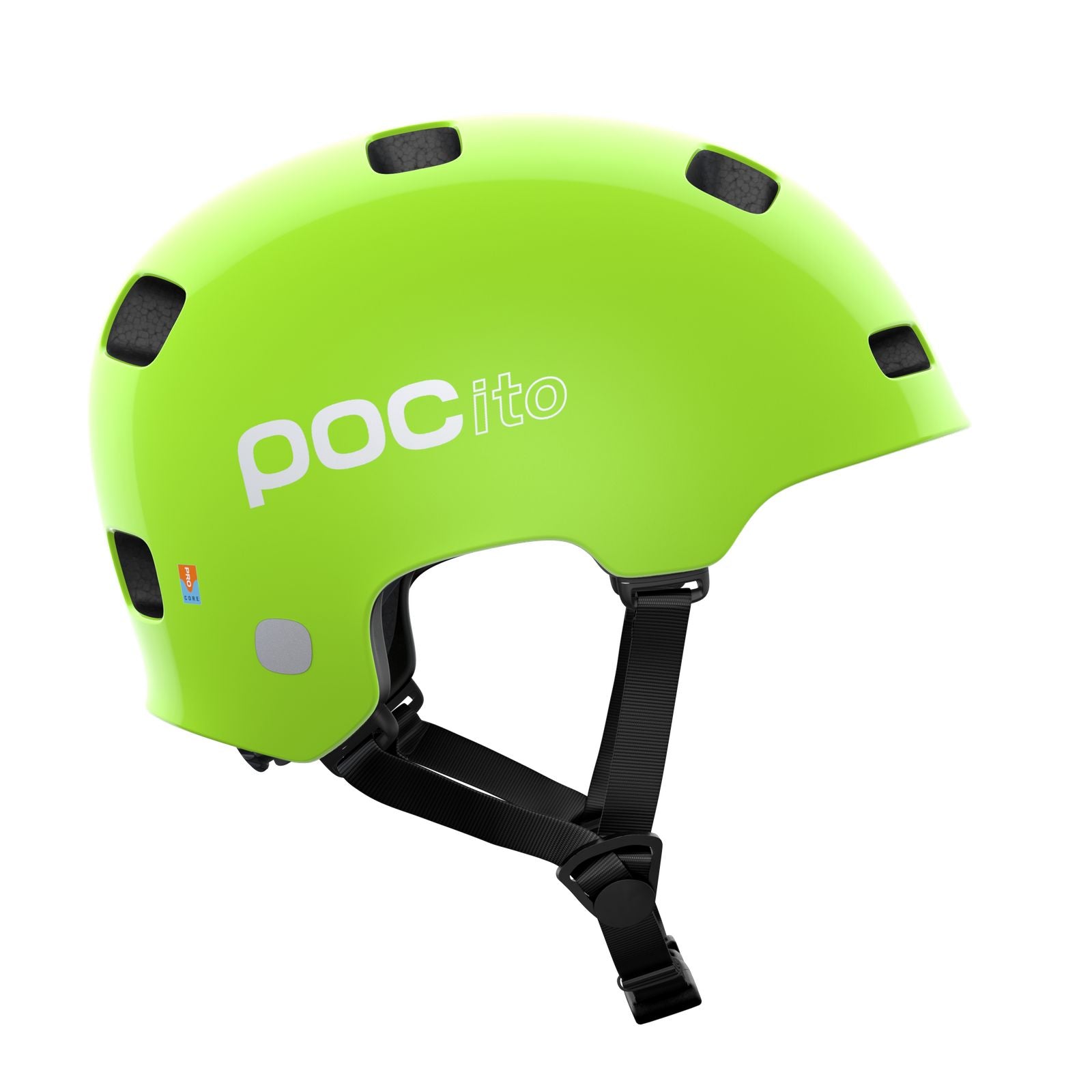 Poc POCito Crane MIPS #Wähle Deine Farbe_Fluorescent Yellow/Green- cm