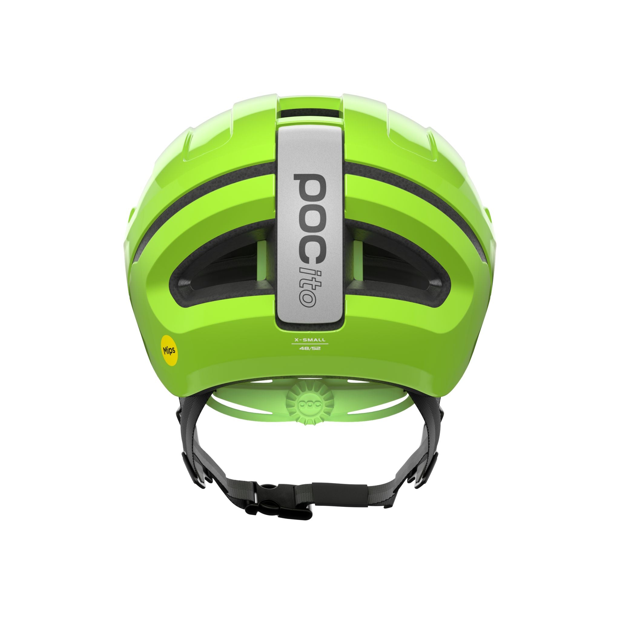 Poc POCito Omne MIPS #Wähle Deine Farbe_Fluorescent Yellow/Green- cm