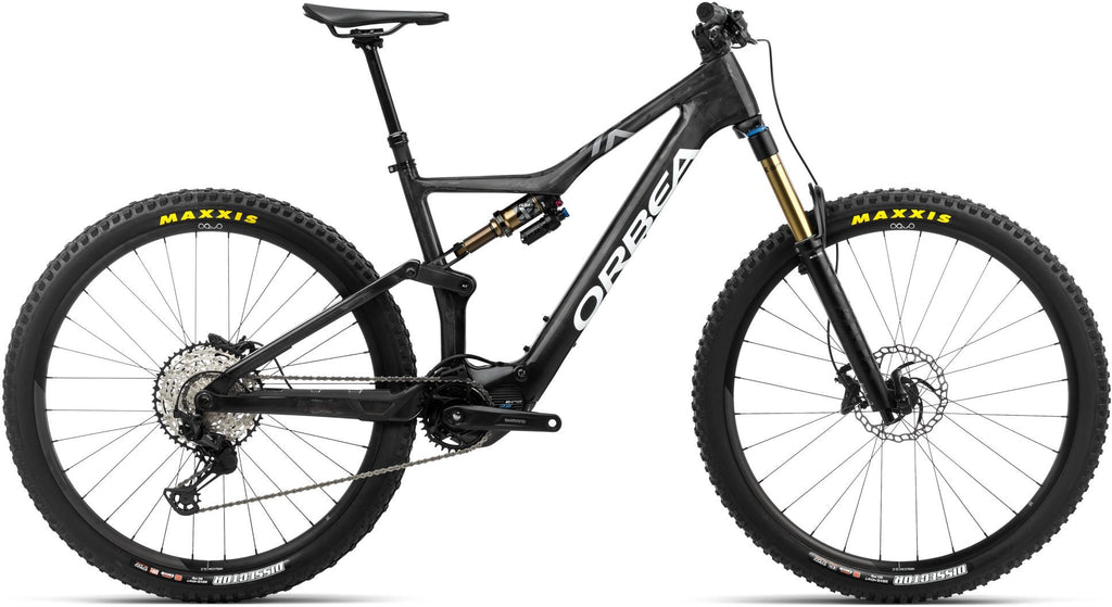 Orbea RISE M10 Carbon Raw - White