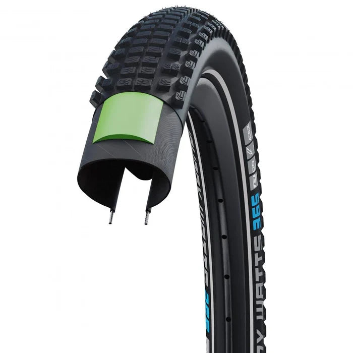 Schwalbe Johnny Watts 4 Season Perf. Line 29 x 2.35 - Liquid-Life #Wähle Deine Farbe_Schwarz