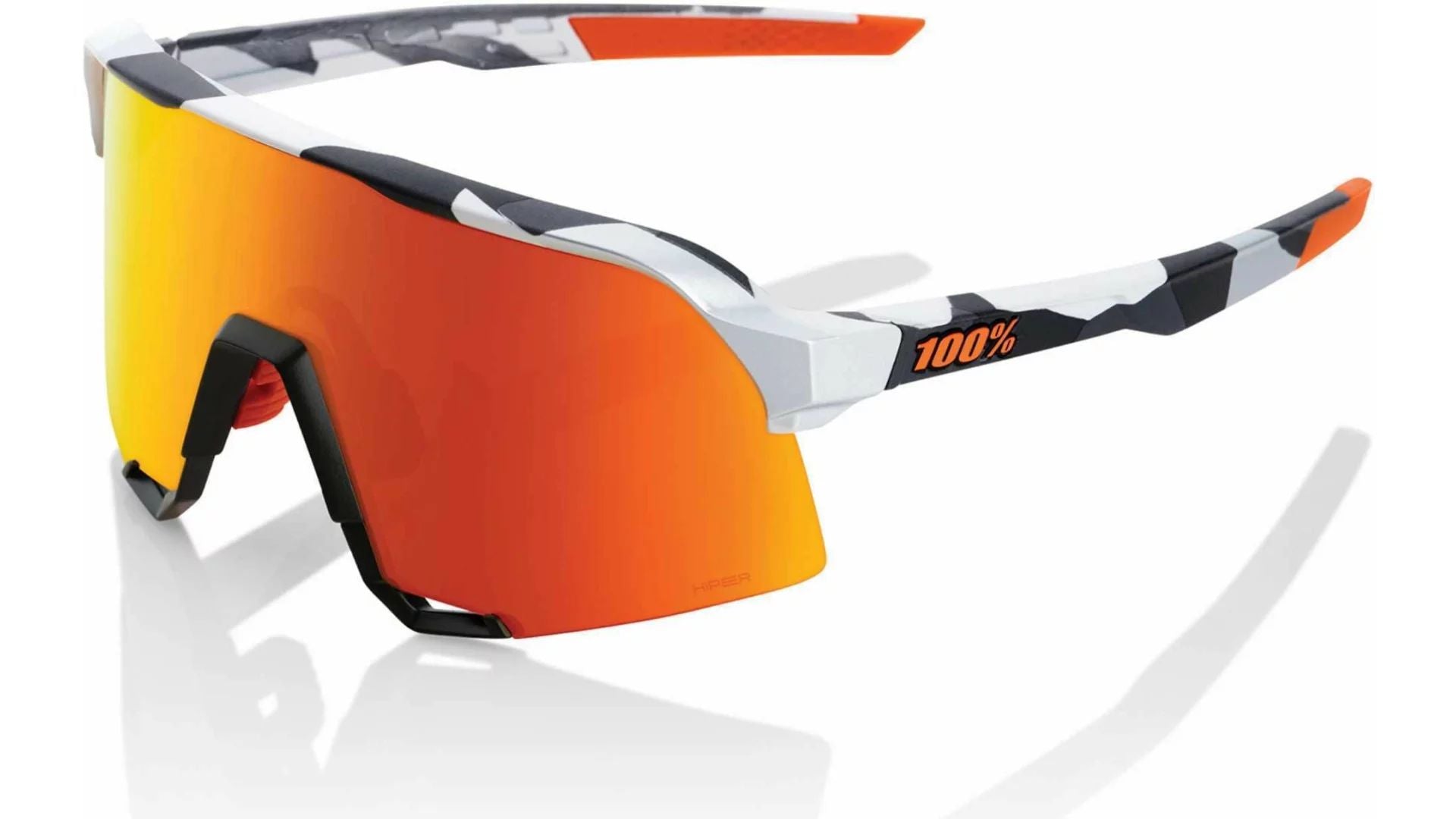 100% S3 - HiPER Mirror Lens - Liquid-Life #Wähle Deine Farbe_Soft Tact Grey Camo