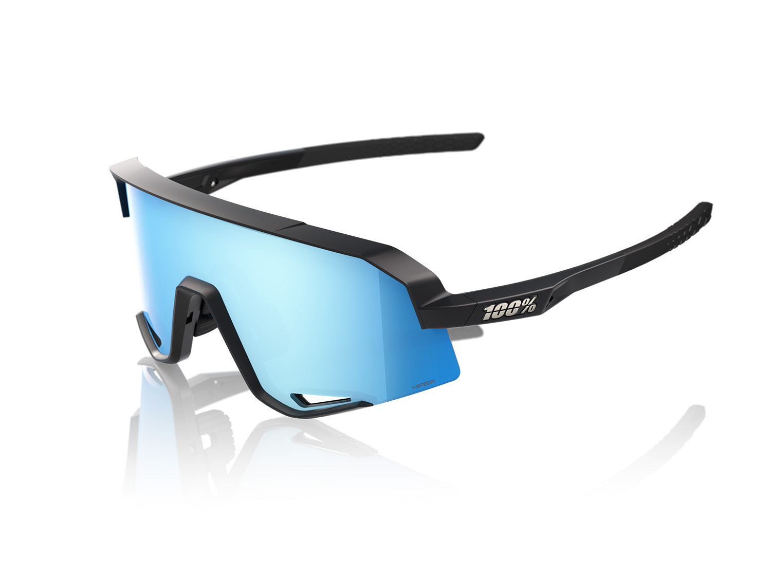 100% Slendale-HiPER Multilayer MirrorLens - Liquid-Life #Wähle Deine Farbe_Matte Black
