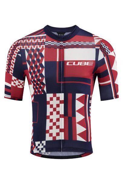 Cube BLACKLINE Trikot CMPT kurz