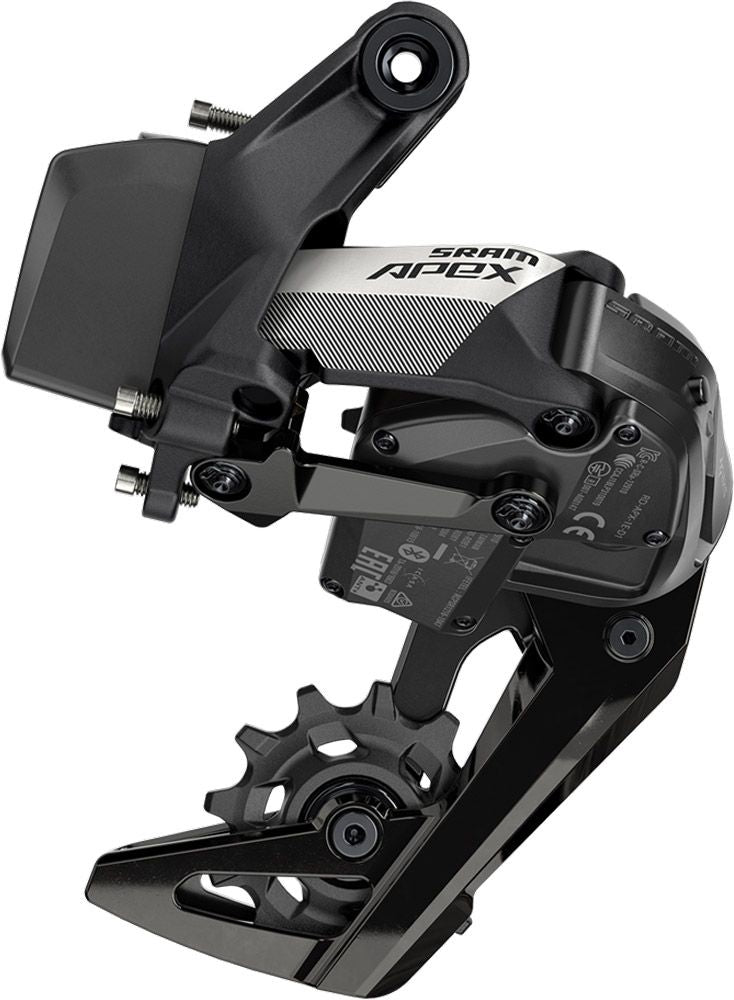 Sram Schaltwerk Apex XPLR AXS 44 Zähne, 12-fach - Liquid-Life #Wähle Deine Farbe_schwarz