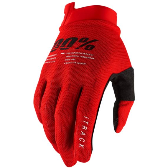 100% iTrack Gloves - Liquid-Life #Wähle Deine Farbe_red