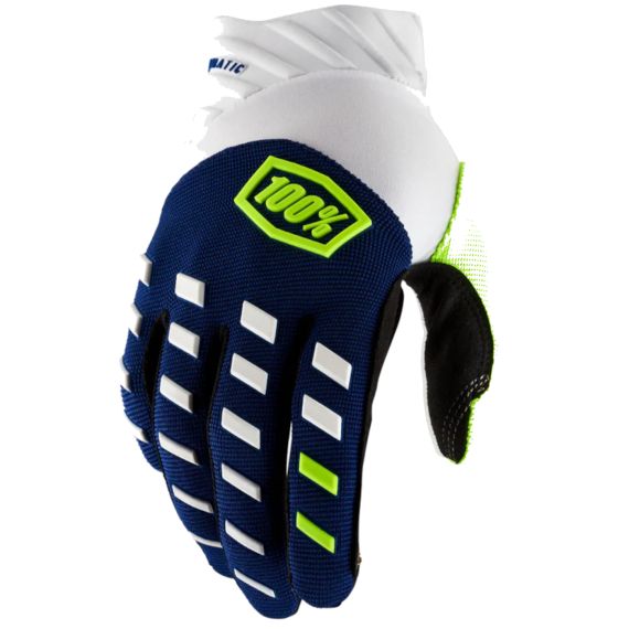 100% Airmatic Gloves #Wähle Deine Farbe_Navy/white