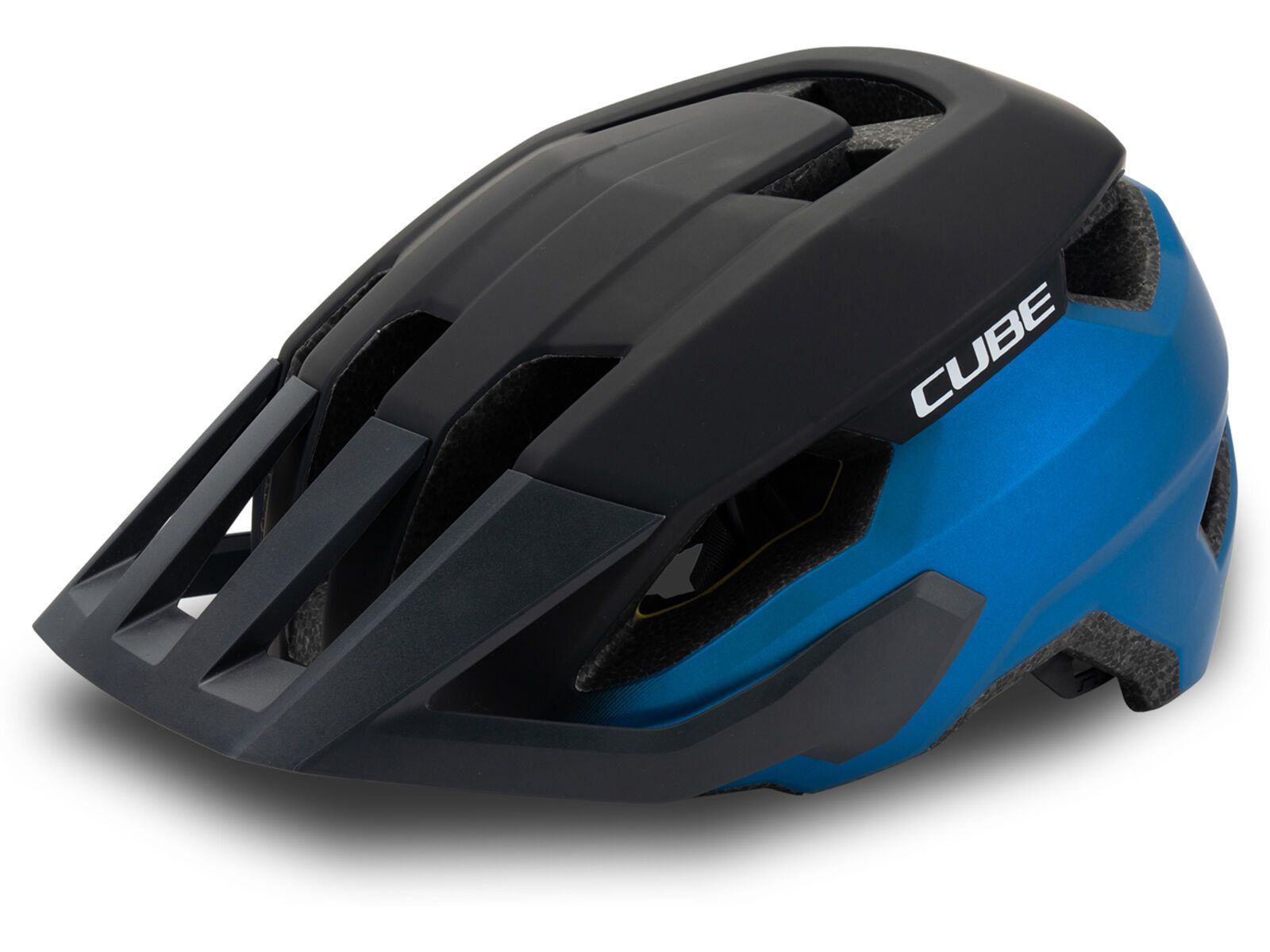 Cube Helm STRAY X Actionteam - Liquid-Life #Wähle Deine Farbe_blue'n'grey