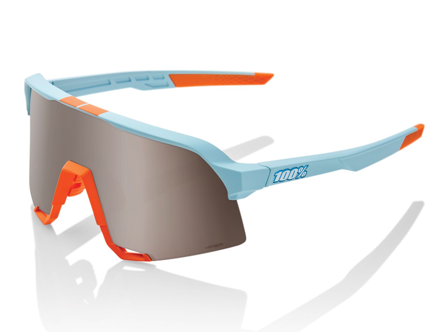 100% S3 - HiPER Mirror Lens - Liquid-Life #Wähle Deine Farbe_Soft Tact Two Tone